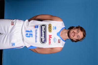 TREVISO 30 09 2018 LNP CAMPIONATO 2018-2019 DE LONGHI TREVISO BASKET - SHOOTING MAGLIA GIOCO