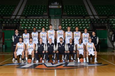 TREVISO 30 09 2018 LNP CAMPIONATO 2018-2019 DE LONGHI TREVISO BASKET - FOTO UFFICIALE