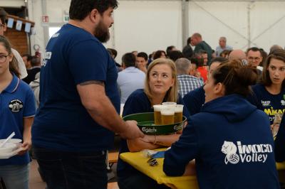 SAN BIAGIO DI CALLALTA 30 09 2018 LEGAVOLLEY CAMPIONATO  2018-2019  PROSECCO DOC IMOCO - PRANZO AZIENDA ANTONIO CARRARO