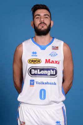 TREVISO 30 09 2018 LNP CAMPIONATO 2018-2019 DE LONGHI TREVISO BASKET - SHOOTING MAGLIA GIOCO