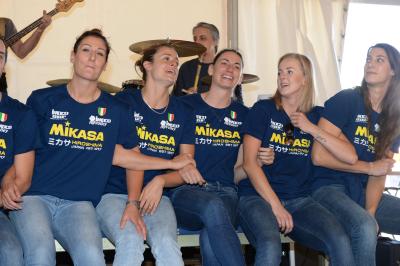 SAN BIAGIO DI CALLALTA 30 09 2018 LEGAVOLLEY CAMPIONATO  2018-2019  PROSECCO DOC IMOCO - PRANZO AZIENDA ANTONIO CARRARO