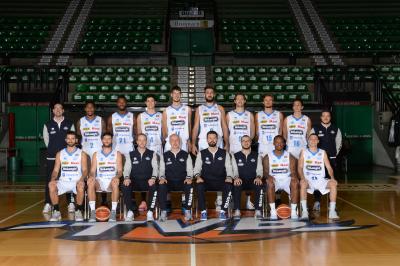 TREVISO 30 09 2018 LNP CAMPIONATO 2018-2019 DE LONGHI TREVISO BASKET - FOTO UFFICIALE