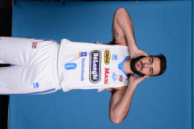 TREVISO 30 09 2018 LNP CAMPIONATO 2018-2019 DE LONGHI TREVISO BASKET - SHOOTING MAGLIA GIOCO