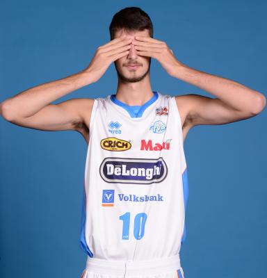 TREVISO 30 09 2018 LNP CAMPIONATO 2018-2019 DE LONGHI TREVISO BASKET - SHOOTING MAGLIA GIOCO