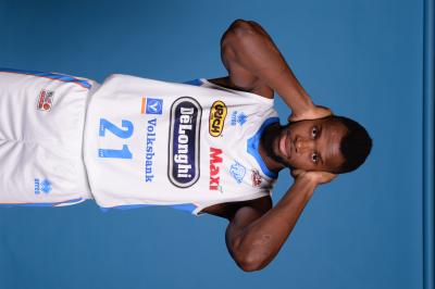 TREVISO 30 09 2018 LNP CAMPIONATO 2018-2019 DE LONGHI TREVISO BASKET - SHOOTING MAGLIA GIOCO