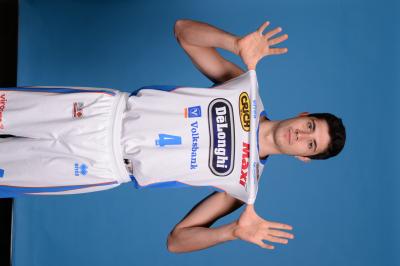 TREVISO 30 09 2018 LNP CAMPIONATO 2018-2019 DE LONGHI TREVISO BASKET - SHOOTING MAGLIA GIOCO