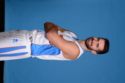 TREVISO 30 09 2018 LNP CAMPIONATO 2018-2019 DE LONGHI TREVISO BASKET - SHOOTING MAGLIA GIOCO