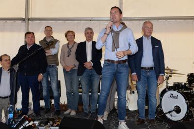 SAN BIAGIO DI CALLALTA 30 09 2018 LEGAVOLLEY CAMPIONATO  2018-2019  PROSECCO DOC IMOCO - PRANZO AZIENDA ANTONIO CARRARO