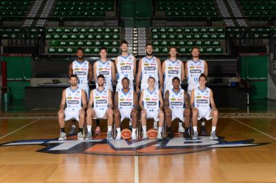 TREVISO 30 09 2018 LNP CAMPIONATO 2018-2019 DE LONGHI TREVISO BASKET - FOTO UFFICIALE