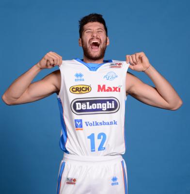 TREVISO 30 09 2018 LNP CAMPIONATO 2018-2019 DE LONGHI TREVISO BASKET - SHOOTING MAGLIA GIOCO