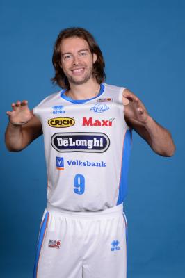 TREVISO 30 09 2018 LNP CAMPIONATO 2018-2019 DE LONGHI TREVISO BASKET - SHOOTING MAGLIA GIOCO