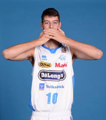 TREVISO 30 09 2018 LNP CAMPIONATO 2018-2019 DE LONGHI TREVISO BASKET - SHOOTING MAGLIA GIOCO