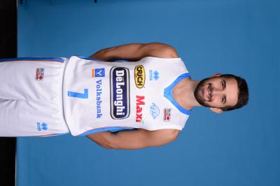 TREVISO 30 09 2018 LNP CAMPIONATO 2018-2019 DE LONGHI TREVISO BASKET - SHOOTING MAGLIA GIOCO