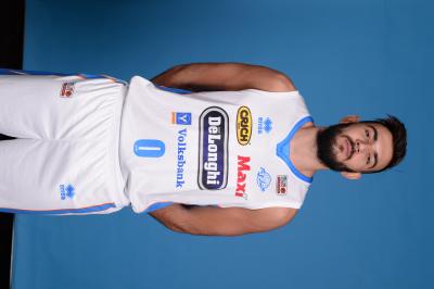 TREVISO 30 09 2018 LNP CAMPIONATO 2018-2019 DE LONGHI TREVISO BASKET - SHOOTING MAGLIA GIOCO