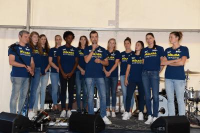 SAN BIAGIO DI CALLALTA 30 09 2018 LEGAVOLLEY CAMPIONATO  2018-2019  PROSECCO DOC IMOCO - PRANZO AZIENDA ANTONIO CARRARO