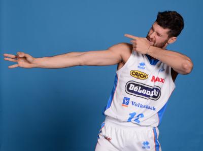 TREVISO 30 09 2018 LNP CAMPIONATO 2018-2019 DE LONGHI TREVISO BASKET - SHOOTING MAGLIA GIOCO