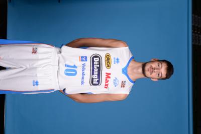 TREVISO 30 09 2018 LNP CAMPIONATO 2018-2019 DE LONGHI TREVISO BASKET - SHOOTING MAGLIA GIOCO