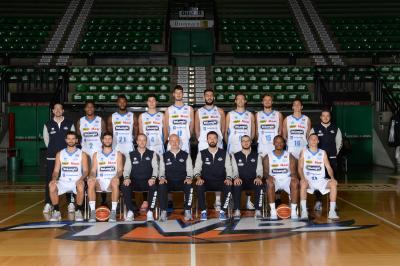 TREVISO 30 09 2018 LNP CAMPIONATO 2018-2019 DE LONGHI TREVISO BASKET - FOTO UFFICIALE