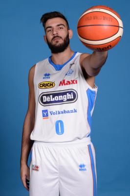 TREVISO 30 09 2018 LNP CAMPIONATO 2018-2019 DE LONGHI TREVISO BASKET - SHOOTING MAGLIA GIOCO