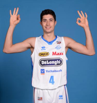 TREVISO 30 09 2018 LNP CAMPIONATO 2018-2019 DE LONGHI TREVISO BASKET - SHOOTING MAGLIA GIOCO