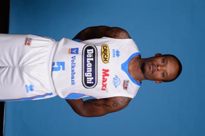 TREVISO 30 09 2018 LNP CAMPIONATO 2018-2019 DE LONGHI TREVISO BASKET - SHOOTING MAGLIA GIOCO