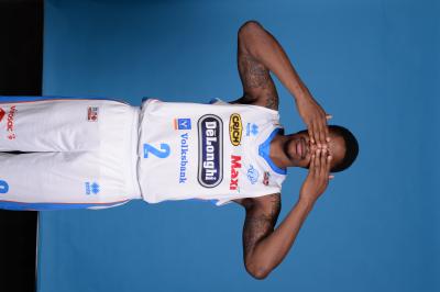 TREVISO 30 09 2018 LNP CAMPIONATO 2018-2019 DE LONGHI TREVISO BASKET - SHOOTING MAGLIA GIOCO
