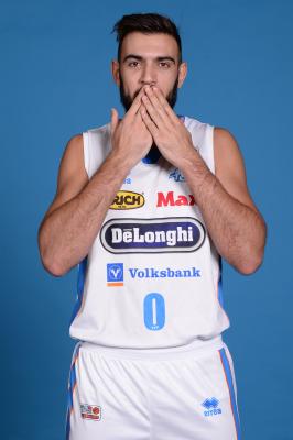 TREVISO 30 09 2018 LNP CAMPIONATO 2018-2019 DE LONGHI TREVISO BASKET - SHOOTING MAGLIA GIOCO