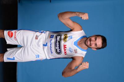 TREVISO 30 09 2018 LNP CAMPIONATO 2018-2019 DE LONGHI TREVISO BASKET - SHOOTING MAGLIA GIOCO