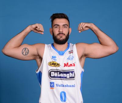TREVISO 30 09 2018 LNP CAMPIONATO 2018-2019 DE LONGHI TREVISO BASKET - SHOOTING MAGLIA GIOCO
