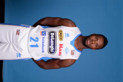 TREVISO 30 09 2018 LNP CAMPIONATO 2018-2019 DE LONGHI TREVISO BASKET - SHOOTING MAGLIA GIOCO