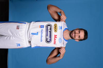 TREVISO 30 09 2018 LNP CAMPIONATO 2018-2019 DE LONGHI TREVISO BASKET - SHOOTING MAGLIA GIOCO