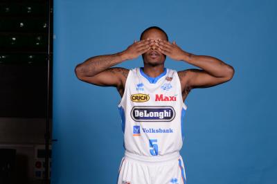TREVISO 30 09 2018 LNP CAMPIONATO 2018-2019 DE LONGHI TREVISO BASKET - SHOOTING MAGLIA GIOCO