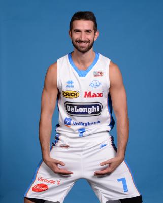 TREVISO 30 09 2018 LNP CAMPIONATO 2018-2019 DE LONGHI TREVISO BASKET - SHOOTING MAGLIA GIOCO