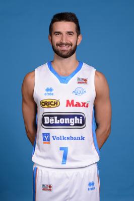 TREVISO 30 09 2018 LNP CAMPIONATO 2018-2019 DE LONGHI TREVISO BASKET - SHOOTING MAGLIA GIOCO