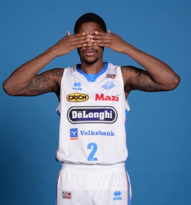 TREVISO 30 09 2018 LNP CAMPIONATO 2018-2019 DE LONGHI TREVISO BASKET - SHOOTING MAGLIA GIOCO