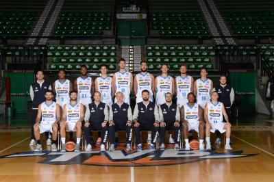 TREVISO 30 09 2018 LNP CAMPIONATO 2018-2019 DE LONGHI TREVISO BASKET - FOTO UFFICIALE