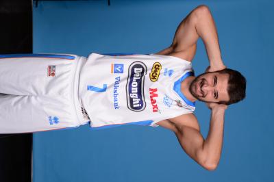 TREVISO 30 09 2018 LNP CAMPIONATO 2018-2019 DE LONGHI TREVISO BASKET - SHOOTING MAGLIA GIOCO