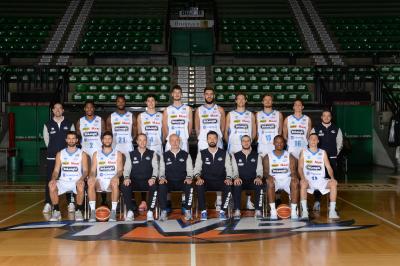 TREVISO 30 09 2018 LNP CAMPIONATO 2018-2019 DE LONGHI TREVISO BASKET - FOTO UFFICIALE