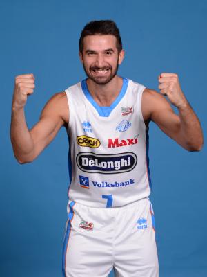 TREVISO 30 09 2018 LNP CAMPIONATO 2018-2019 DE LONGHI TREVISO BASKET - SHOOTING MAGLIA GIOCO