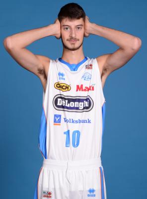 TREVISO 30 09 2018 LNP CAMPIONATO 2018-2019 DE LONGHI TREVISO BASKET - SHOOTING MAGLIA GIOCO