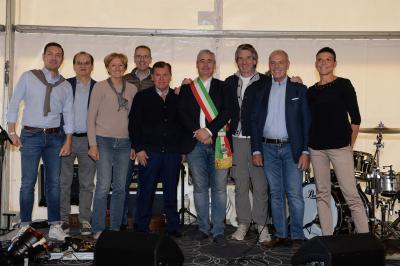 SAN BIAGIO DI CALLALTA 30 09 2018 LEGAVOLLEY CAMPIONATO  2018-2019  PROSECCO DOC IMOCO - PRANZO AZIENDA ANTONIO CARRARO