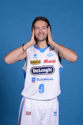 TREVISO 30 09 2018 LNP CAMPIONATO 2018-2019 DE LONGHI TREVISO BASKET - SHOOTING MAGLIA GIOCO