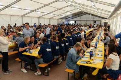 SAN BIAGIO DI CALLALTA 30 09 2018 LEGAVOLLEY CAMPIONATO  2018-2019  PROSECCO DOC IMOCO - PRANZO AZIENDA ANTONIO CARRARO