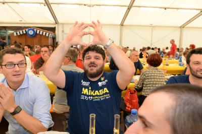 SAN BIAGIO DI CALLALTA 30 09 2018 LEGAVOLLEY CAMPIONATO  2018-2019  PROSECCO DOC IMOCO - PRANZO AZIENDA ANTONIO CARRARO