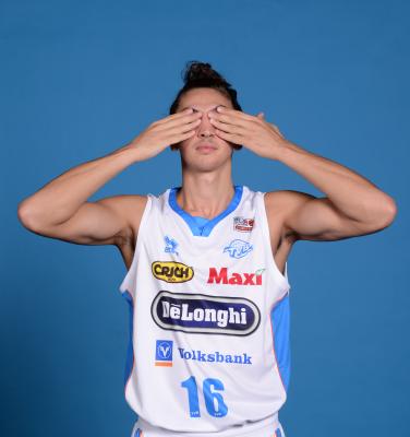 TREVISO 30 09 2018 LNP CAMPIONATO 2018-2019 DE LONGHI TREVISO BASKET - SHOOTING MAGLIA GIOCO