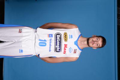 TREVISO 30 09 2018 LNP CAMPIONATO 2018-2019 DE LONGHI TREVISO BASKET - SHOOTING MAGLIA GIOCO