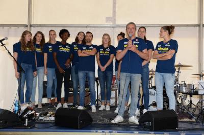 SAN BIAGIO DI CALLALTA 30 09 2018 LEGAVOLLEY CAMPIONATO  2018-2019  PROSECCO DOC IMOCO - PRANZO AZIENDA ANTONIO CARRARO