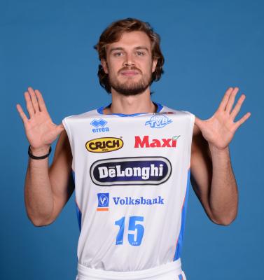 TREVISO 30 09 2018 LNP CAMPIONATO 2018-2019 DE LONGHI TREVISO BASKET - SHOOTING MAGLIA GIOCO
