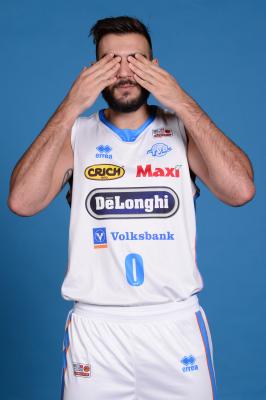 TREVISO 30 09 2018 LNP CAMPIONATO 2018-2019 DE LONGHI TREVISO BASKET - SHOOTING MAGLIA GIOCO