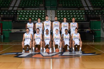 TREVISO 30 09 2018 LNP CAMPIONATO 2018-2019 DE LONGHI TREVISO BASKET - FOTO UFFICIALE